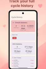 Sera Period & Cycle tracker gallery image