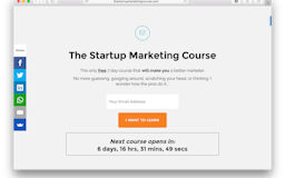 The Startup Marketing Course media 1