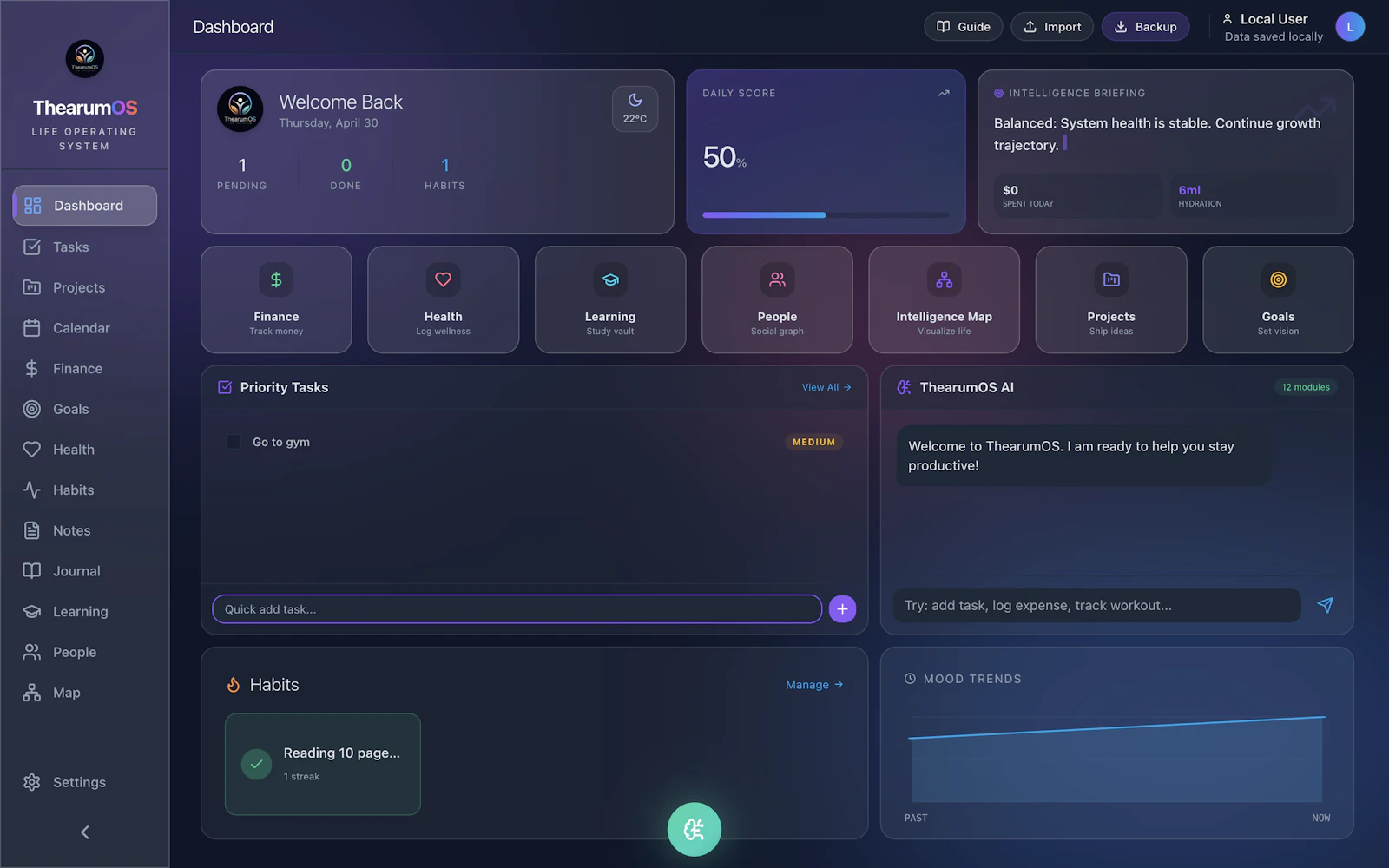 ThearumOS screenshot 14