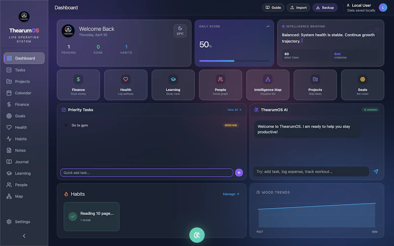 ThearumOS screenshot 14