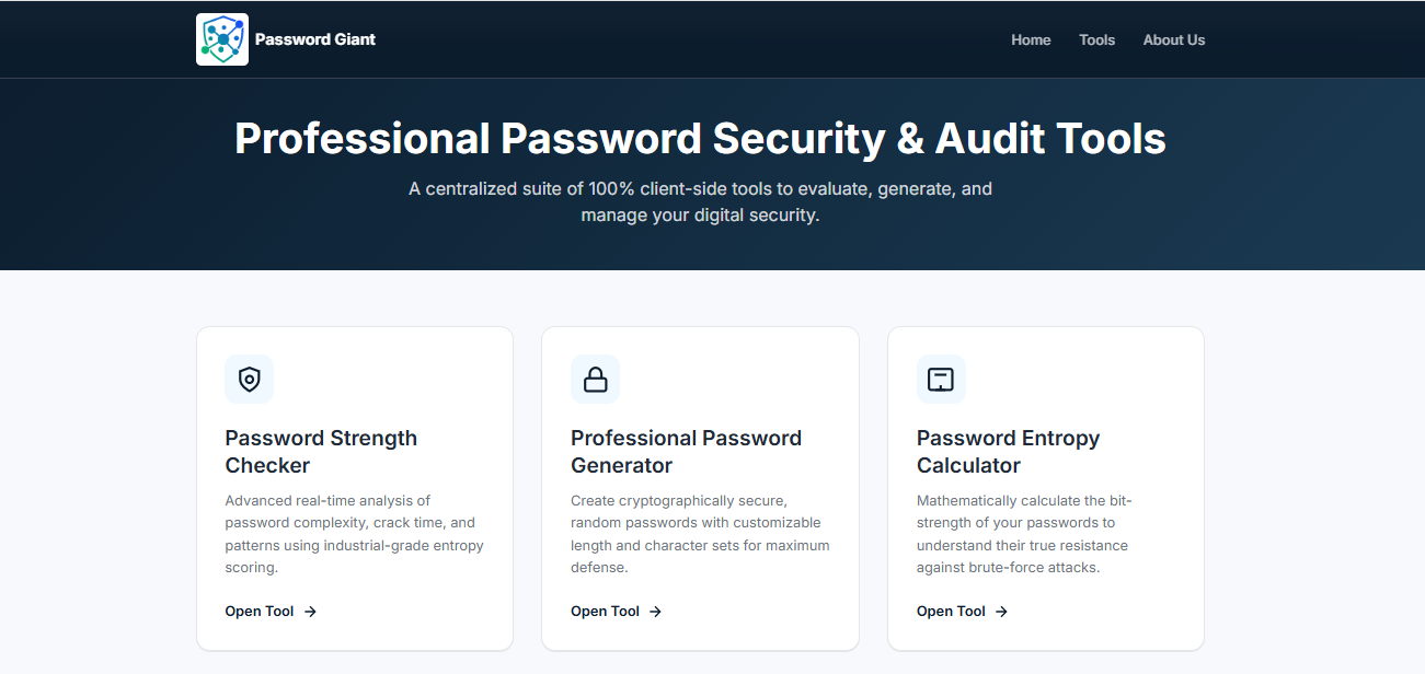 Password Giant: Pro Security Tool Suite gallery image
