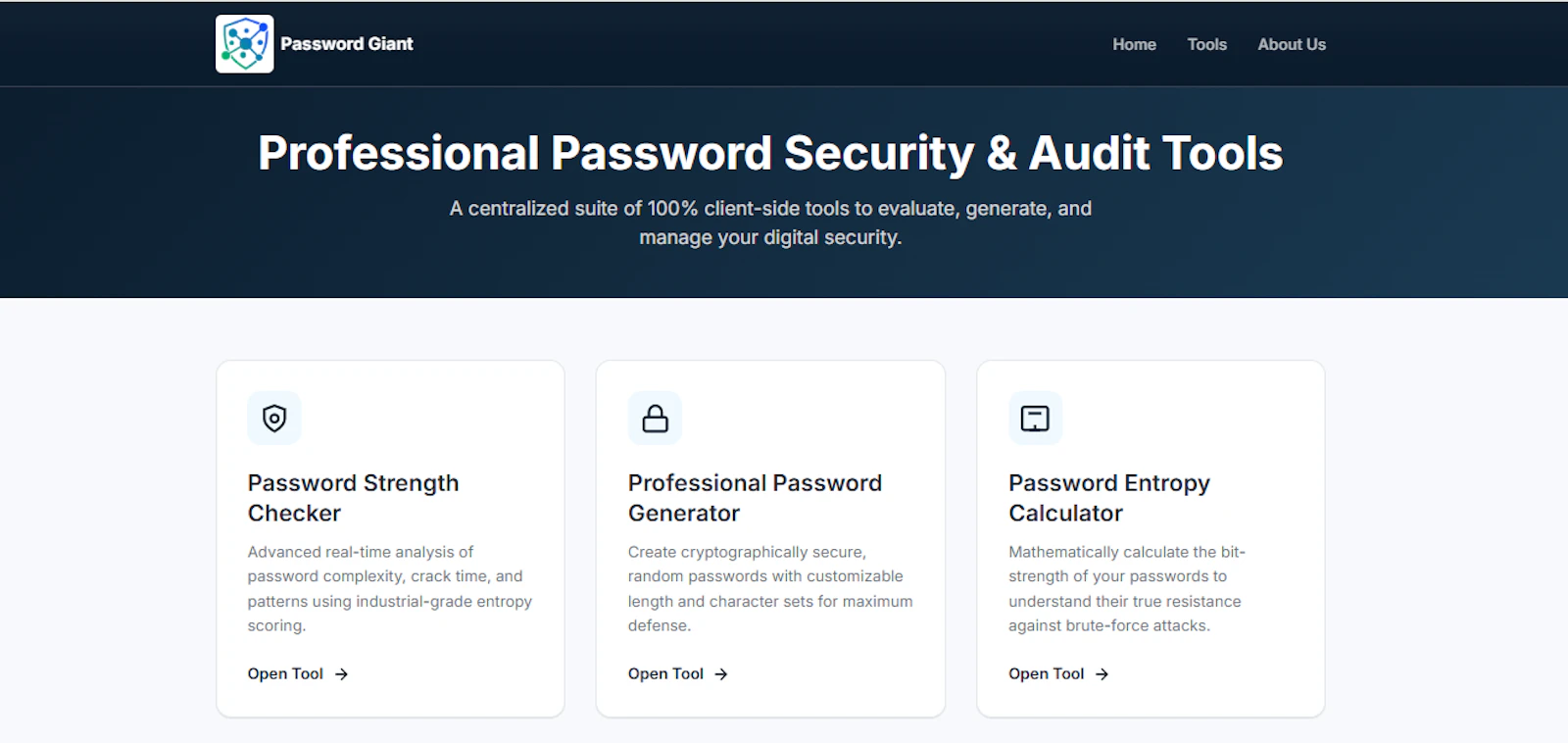 Password Giant: Pro Security Tool Suite screenshot 2