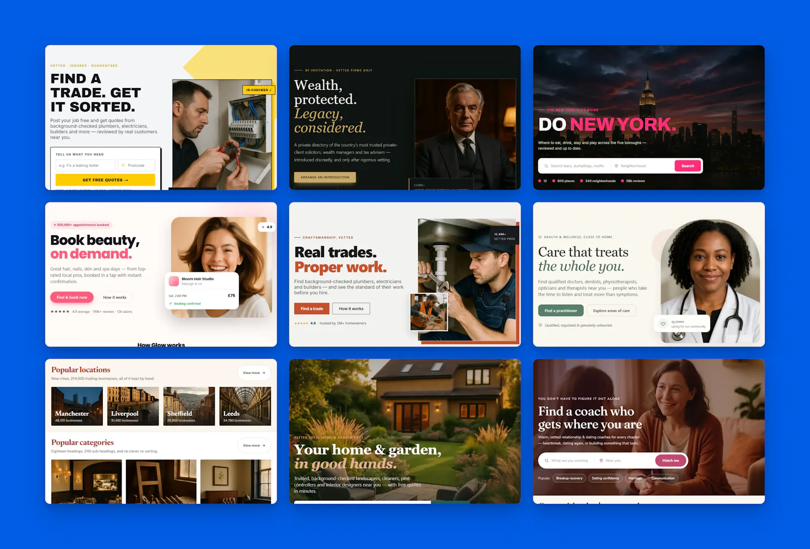 Directory Theme for WordPress screenshot 2