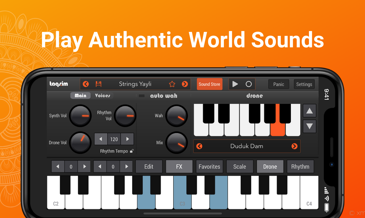 World Piano by Taqsim gallery image