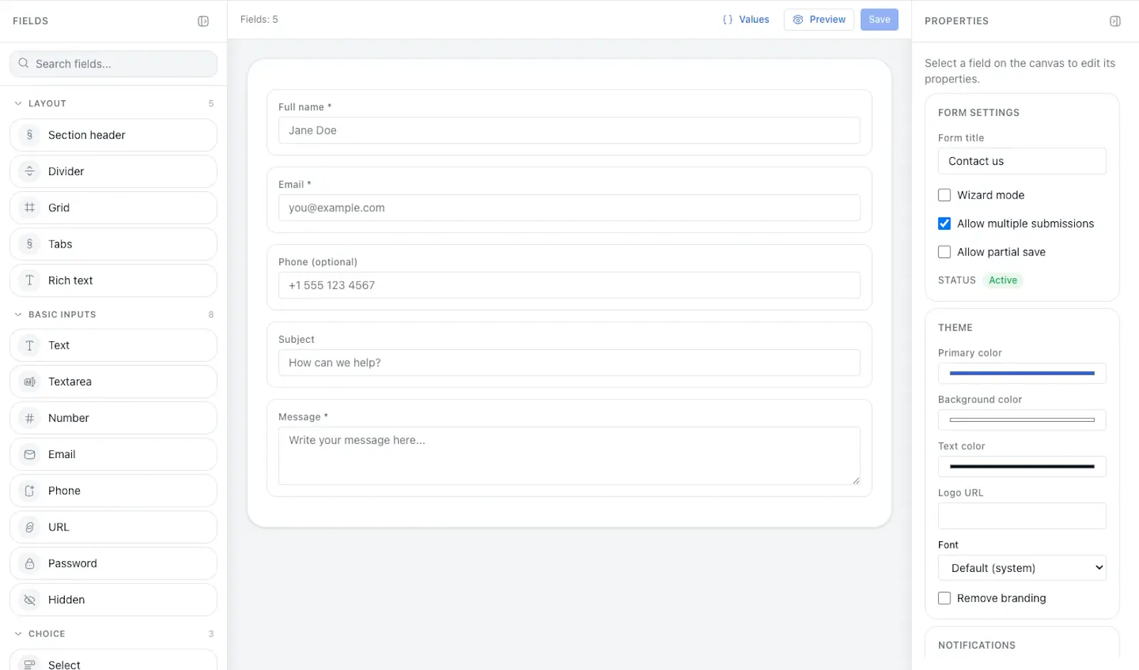 FormXen screenshot 1