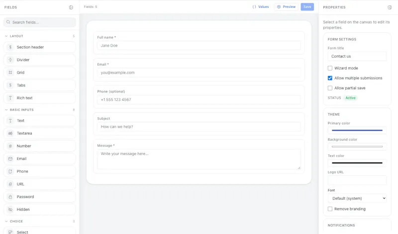 FormXen screenshot 1