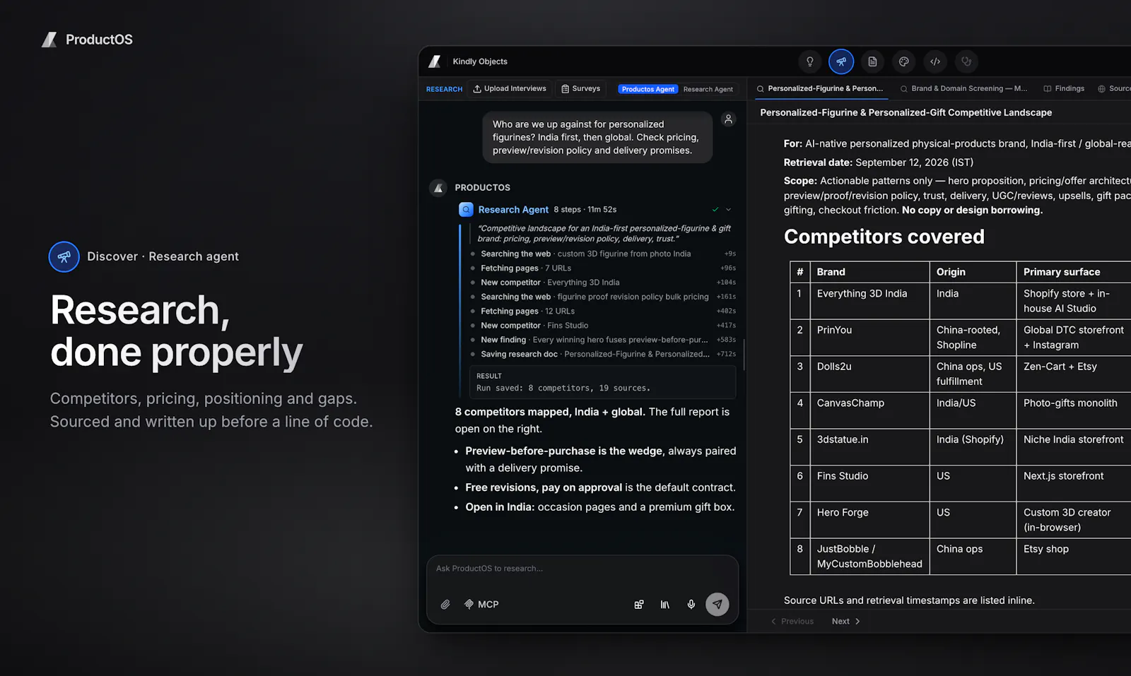ProductOS screenshot 5