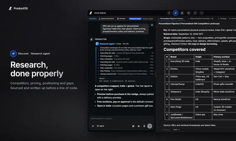 ProductOS screenshot 5