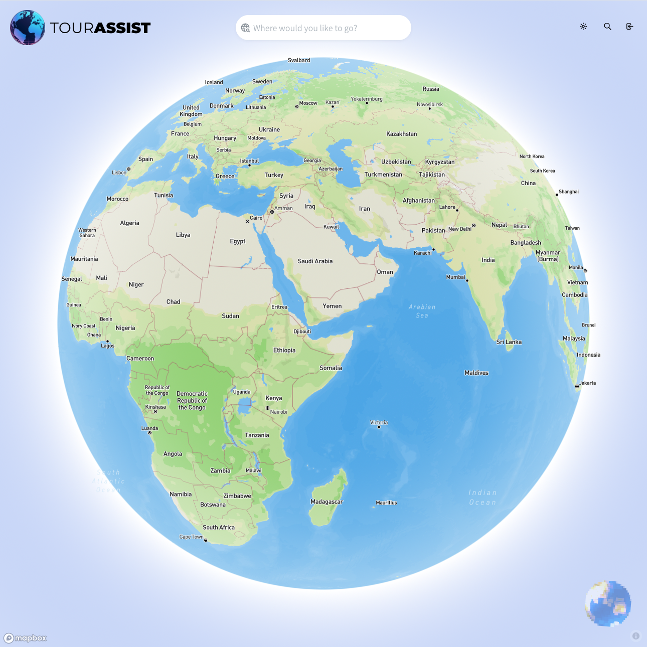 Tourassist - A platform built to help our users raise money for travel media 5