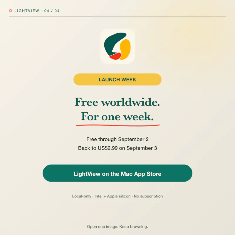 LightView screenshot 2