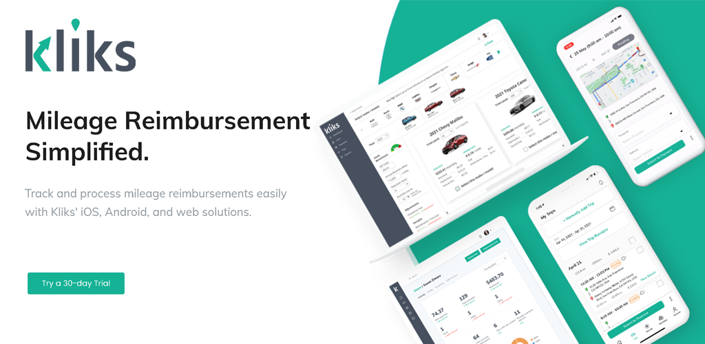 Kliks Mileage Reimbursement