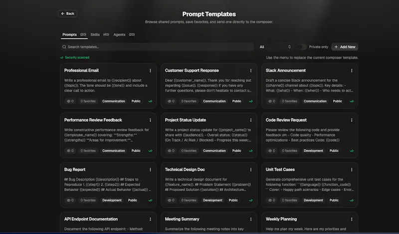 Prompt Engineer screenshot 3