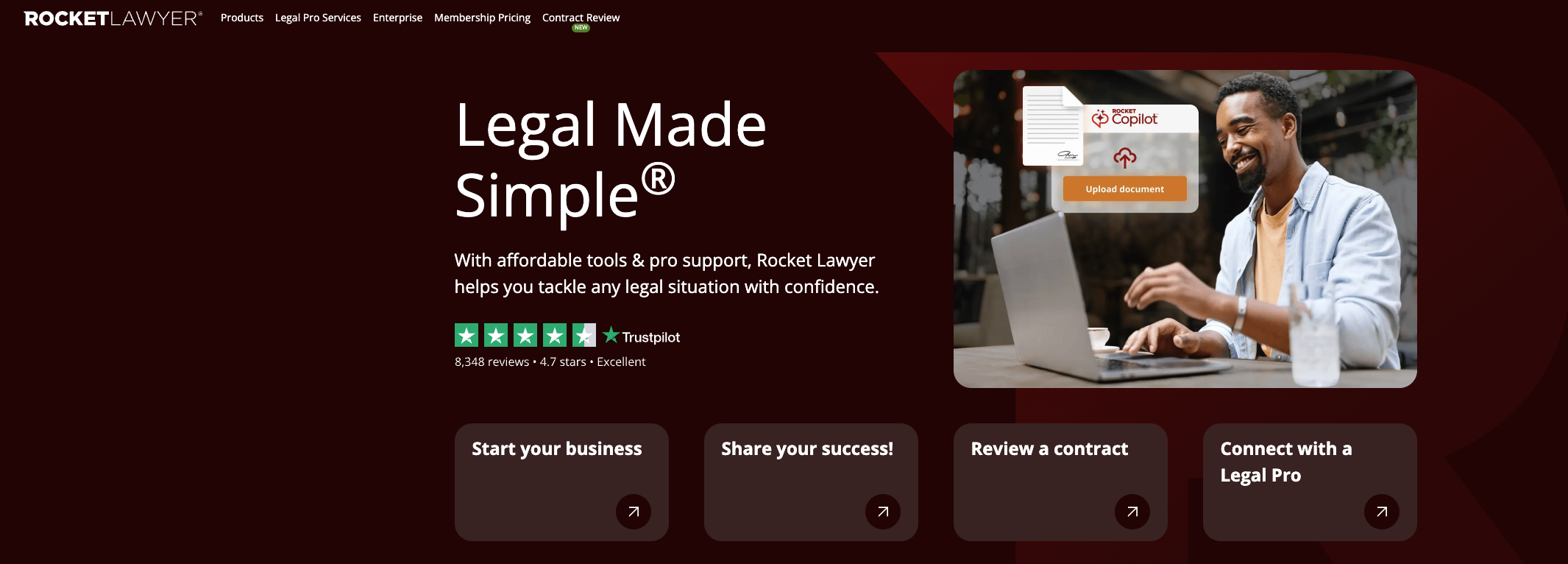 Rocket Lawyer gallery image