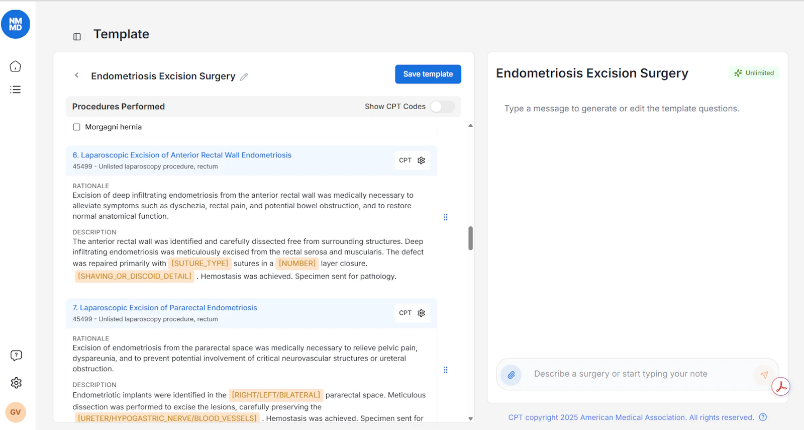 NoteMasterMD screenshot 2