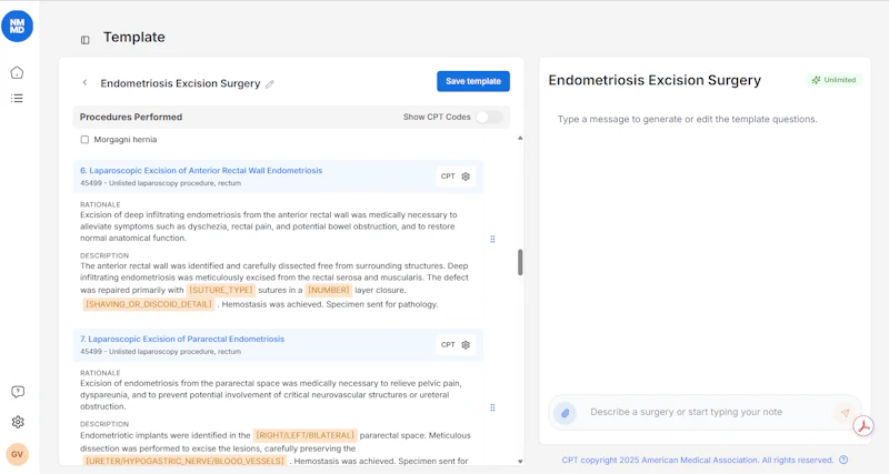 NoteMasterMD screenshot 2
