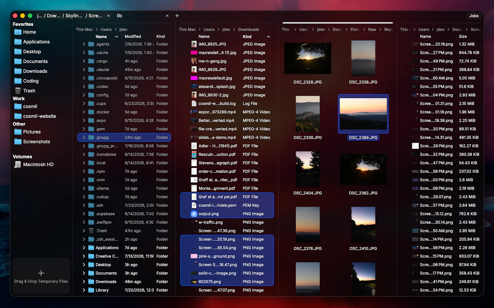 Cosmil 2.0 screenshot 7