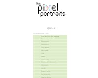 The Pixel Portraits media 3