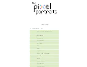 The Pixel Portraits gallery image