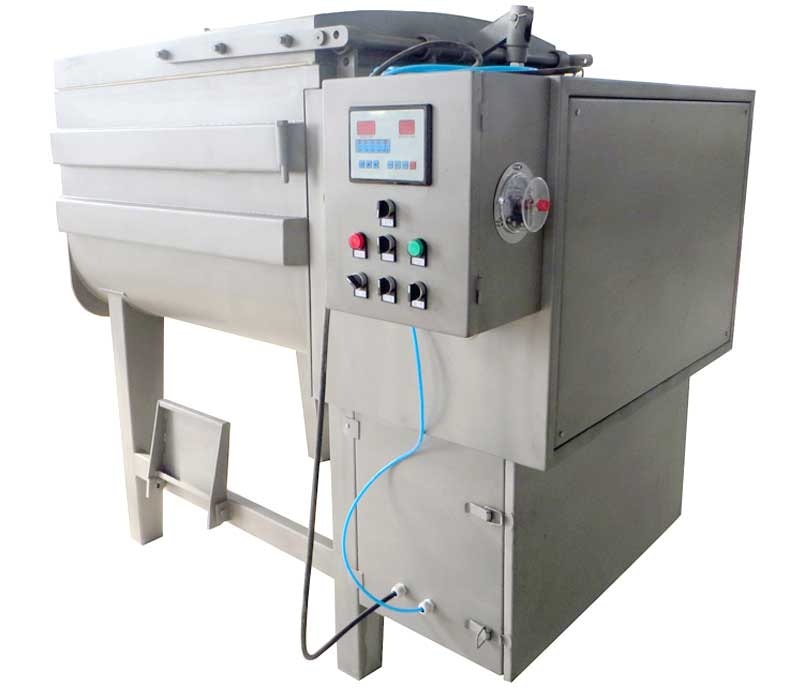 Ordenar máquina de mezcla de carne de vacío