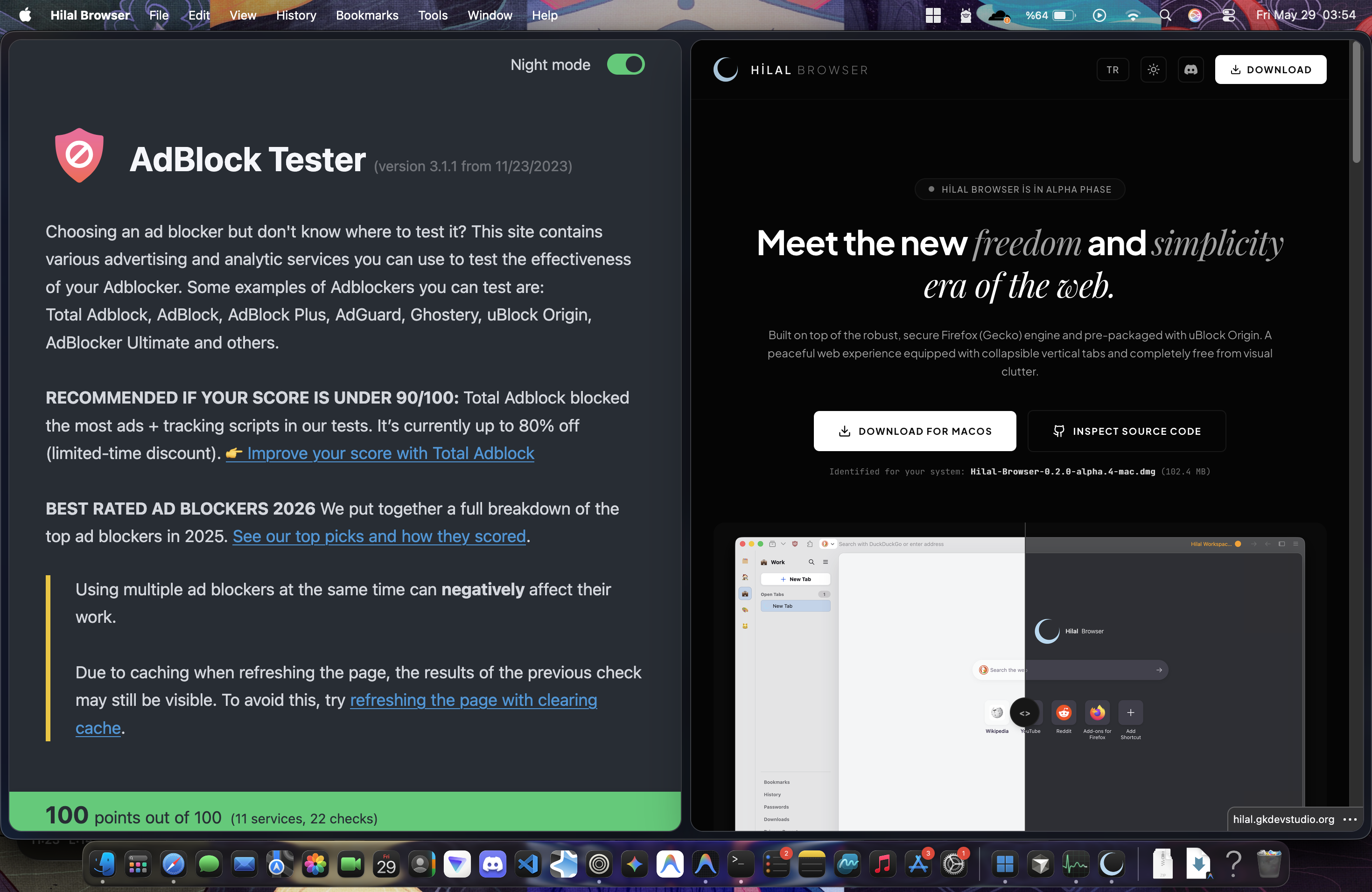 Hilal Browser gallery image