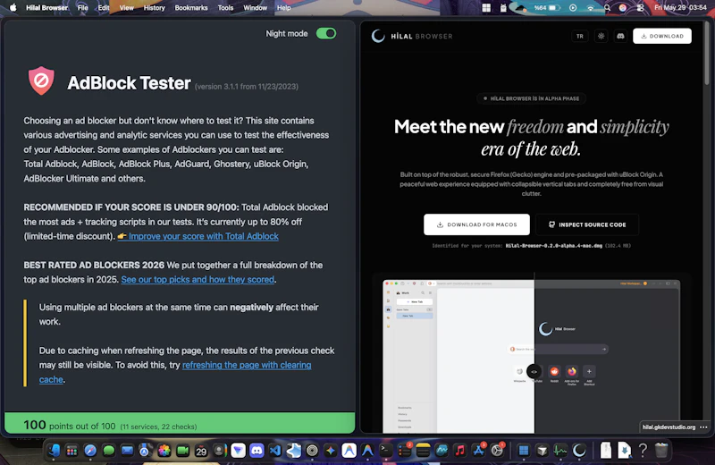 Hilal Browser screenshot 11