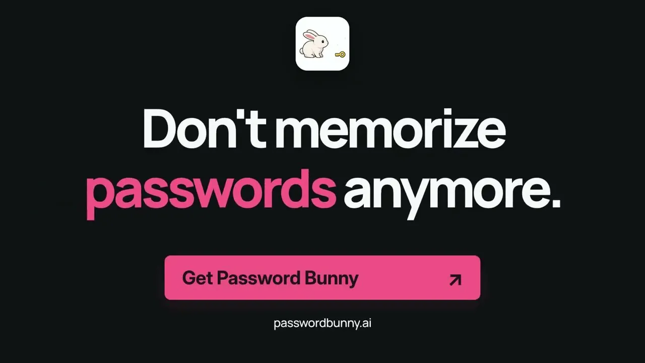 Password Bunny gallery image