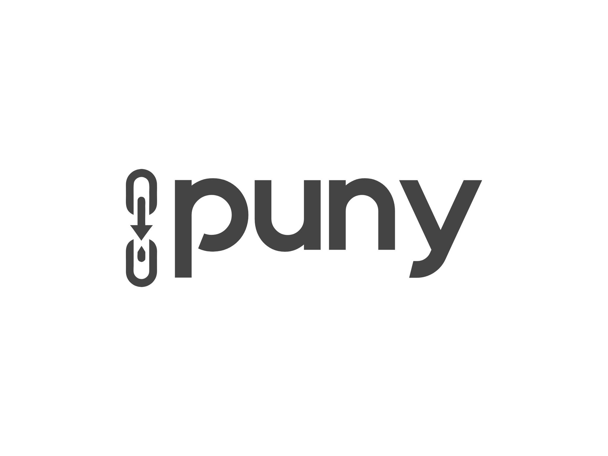 puny.io - Product Hunt launch logo and brand identity