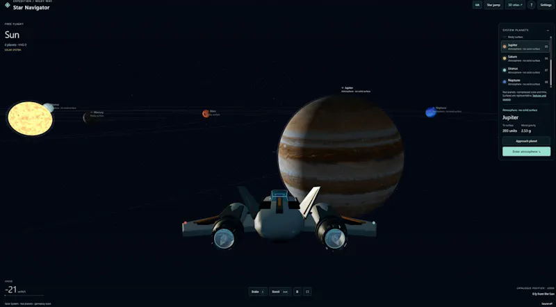 Galaxy Atlas screenshot 2