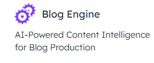 Blog Engine