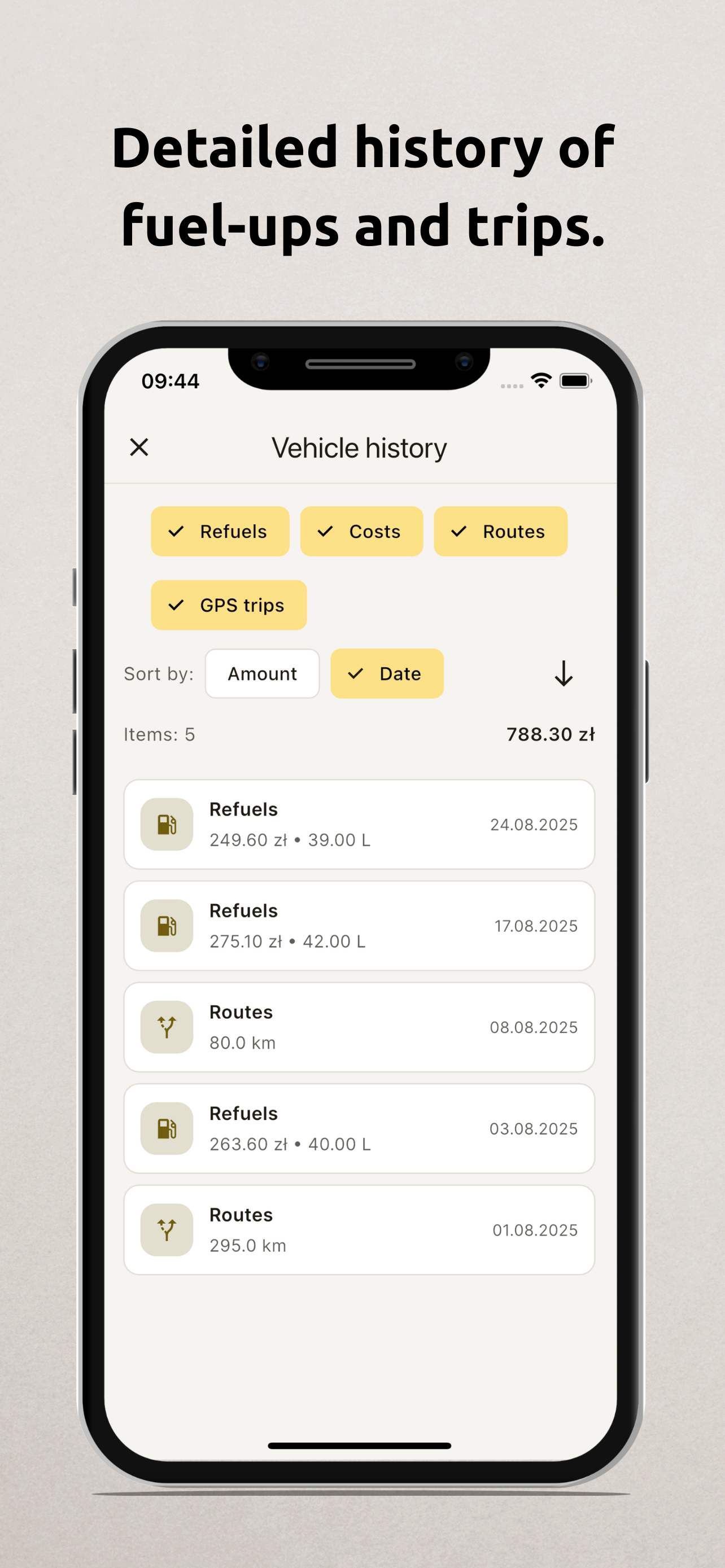 Autra: Fuel and Costs gallery image