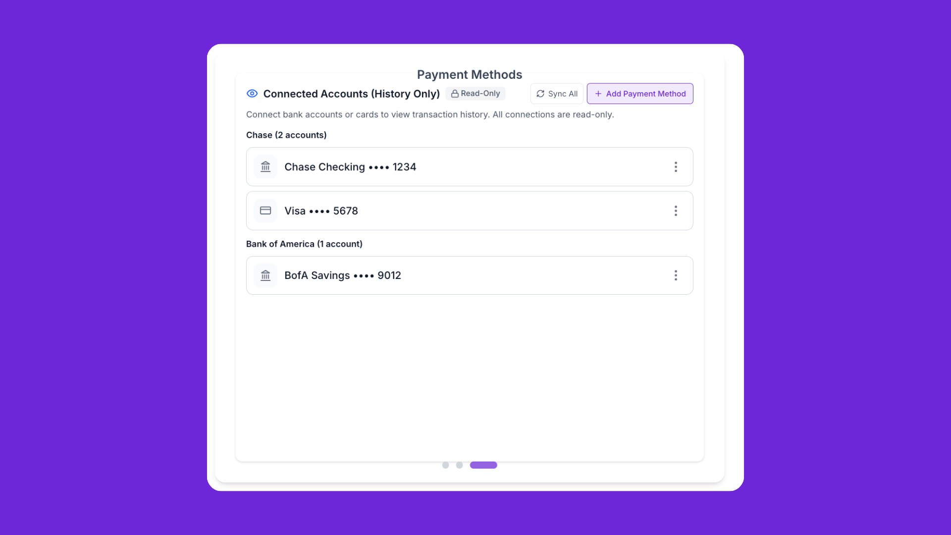 MyPaymentsLog gallery image