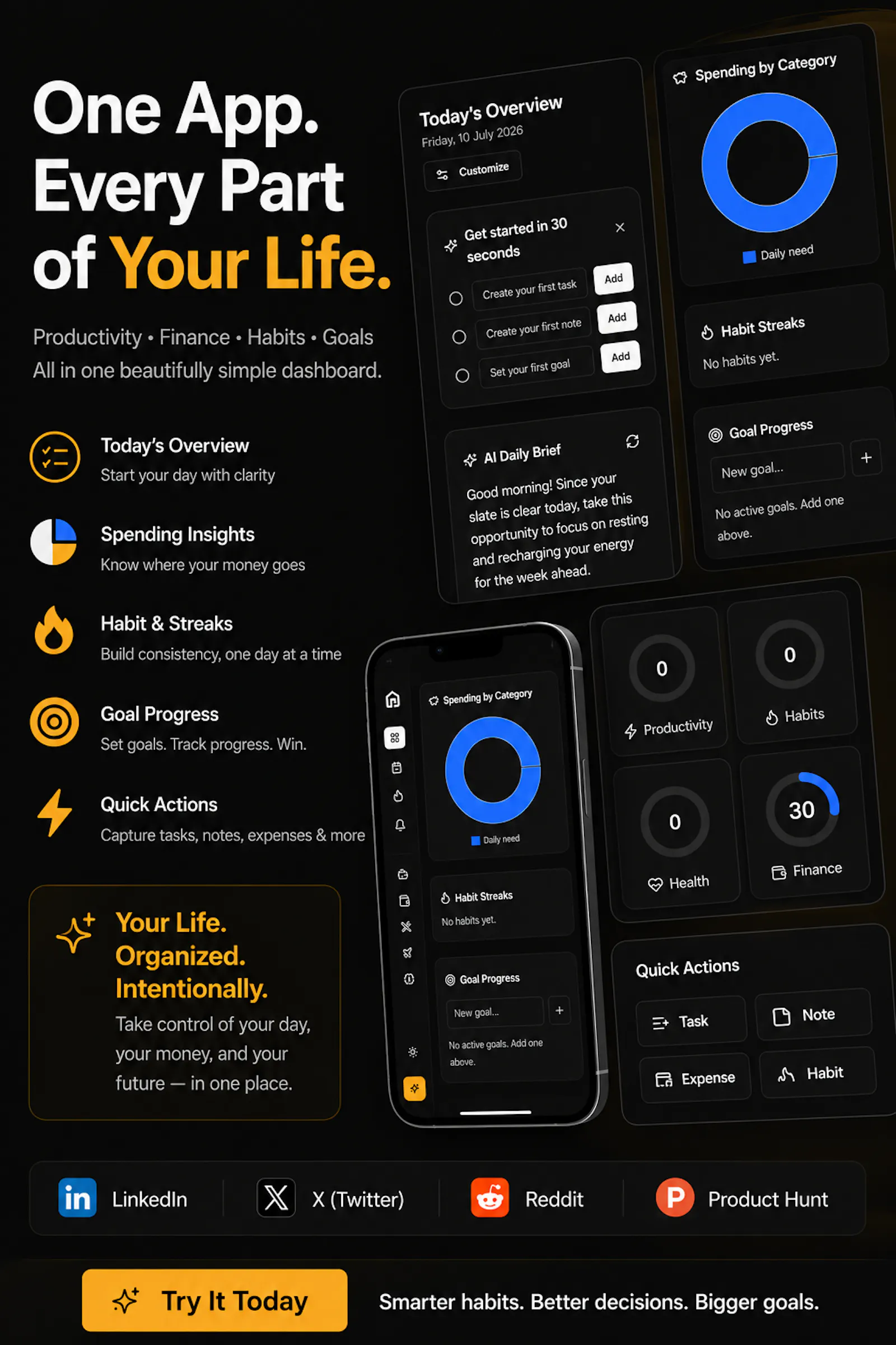Life OS AI screenshot 1