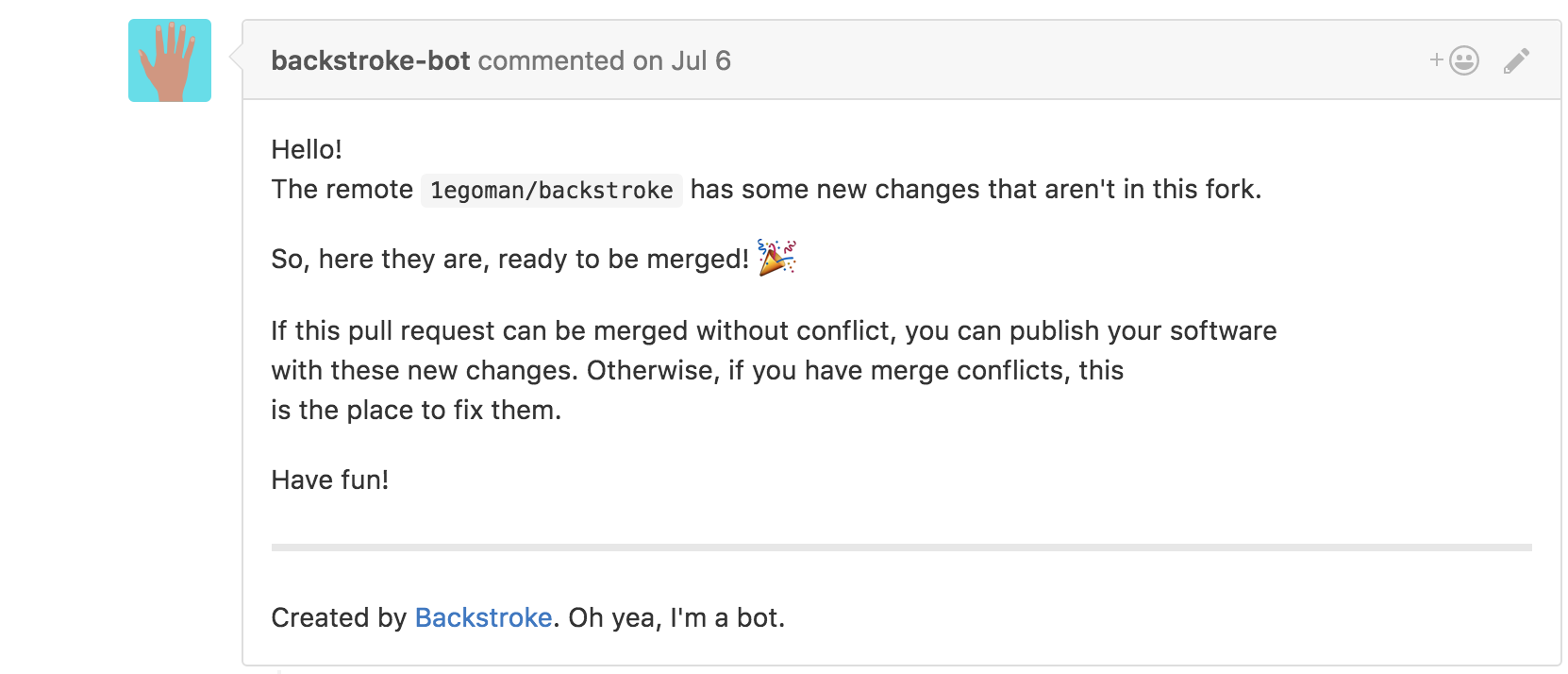 Backstroke gallery image