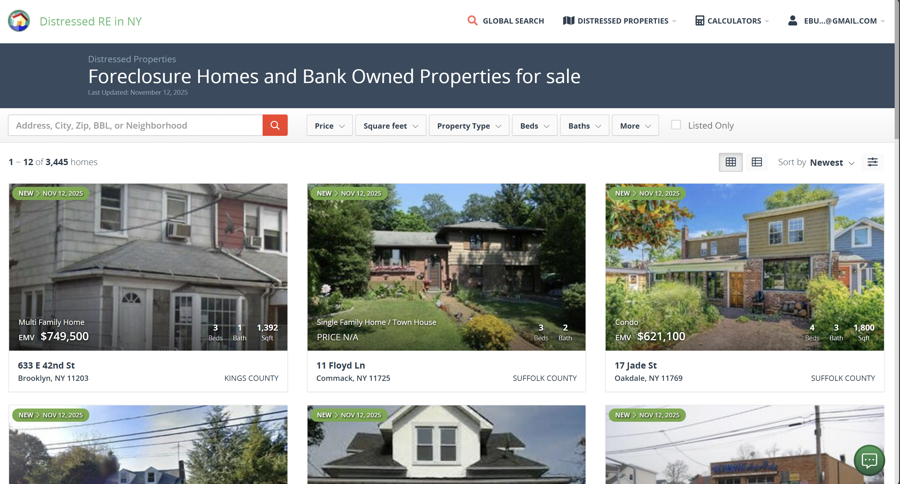 Distressed Real Estate gallery image