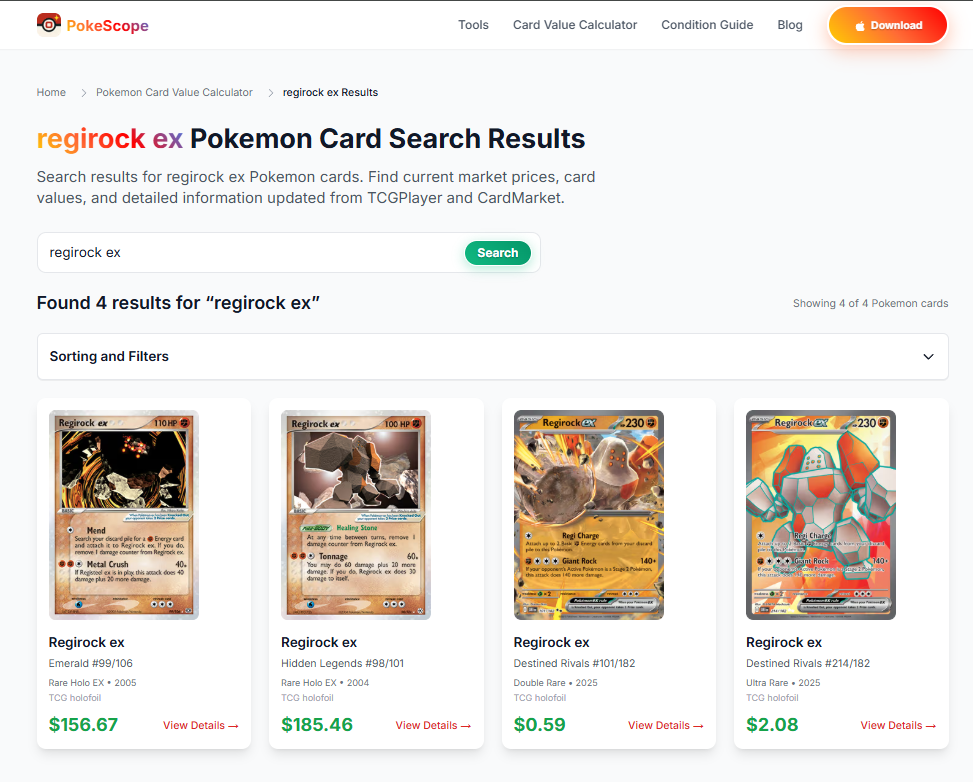 Pokemon card price checker & recent eBay sales - PokeScope | Product Hunt Pokemon card price checker & recent eBay sales - PokeScope | Product Hunt