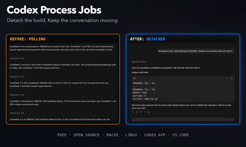 Codex Process Jobs screenshot 1