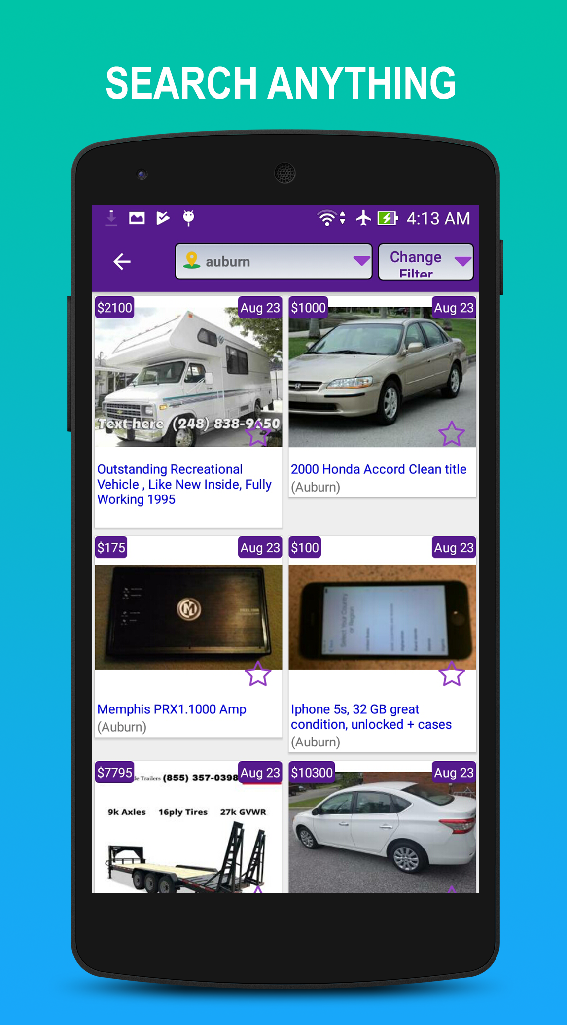 Finder for Craigslist Pro gallery image