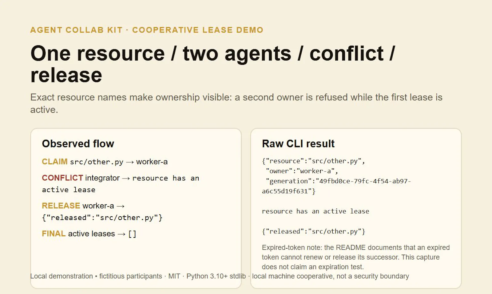 Agent Collab Kit screenshot 2