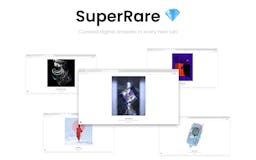 SuperRare 💎 extension media 1