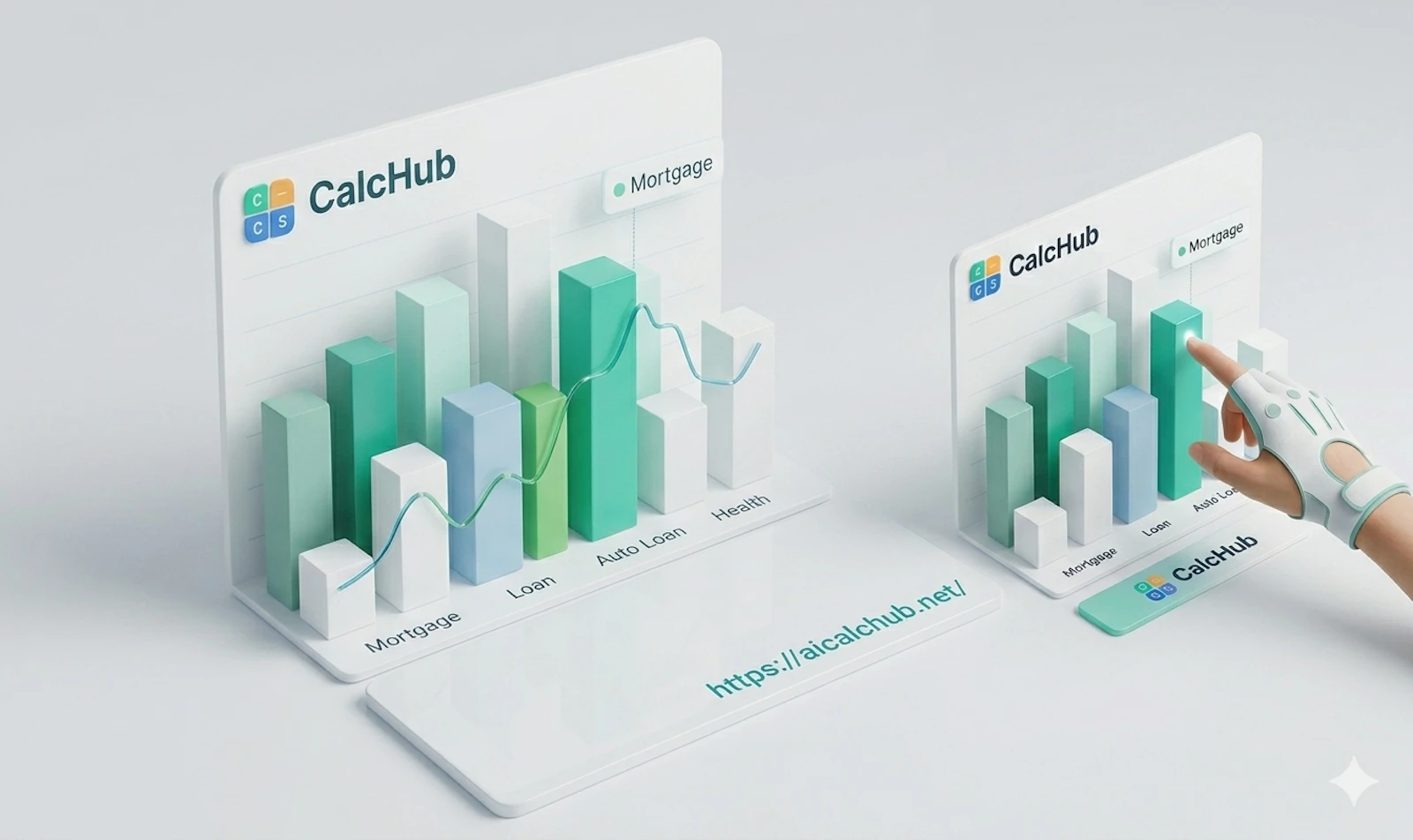 CalcHub screenshot 1