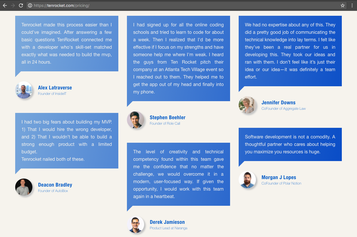 Tenrocket gallery image