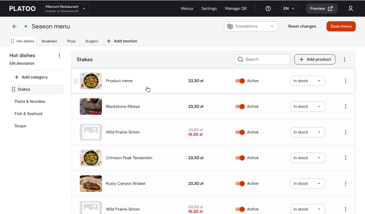 Platoo - Screenshot 3 showing product features and functionality