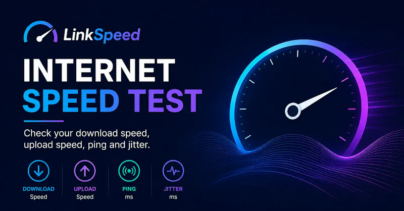 LinkSpeed screenshot 1