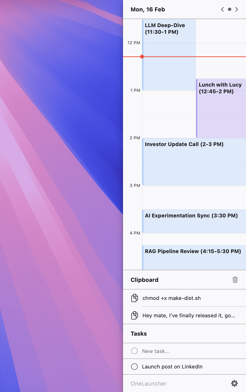 OneLauncher gallery image
