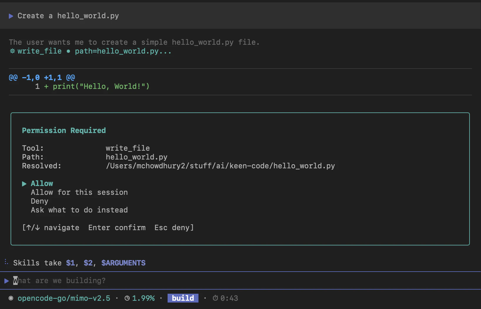 Keen Code screenshot 2