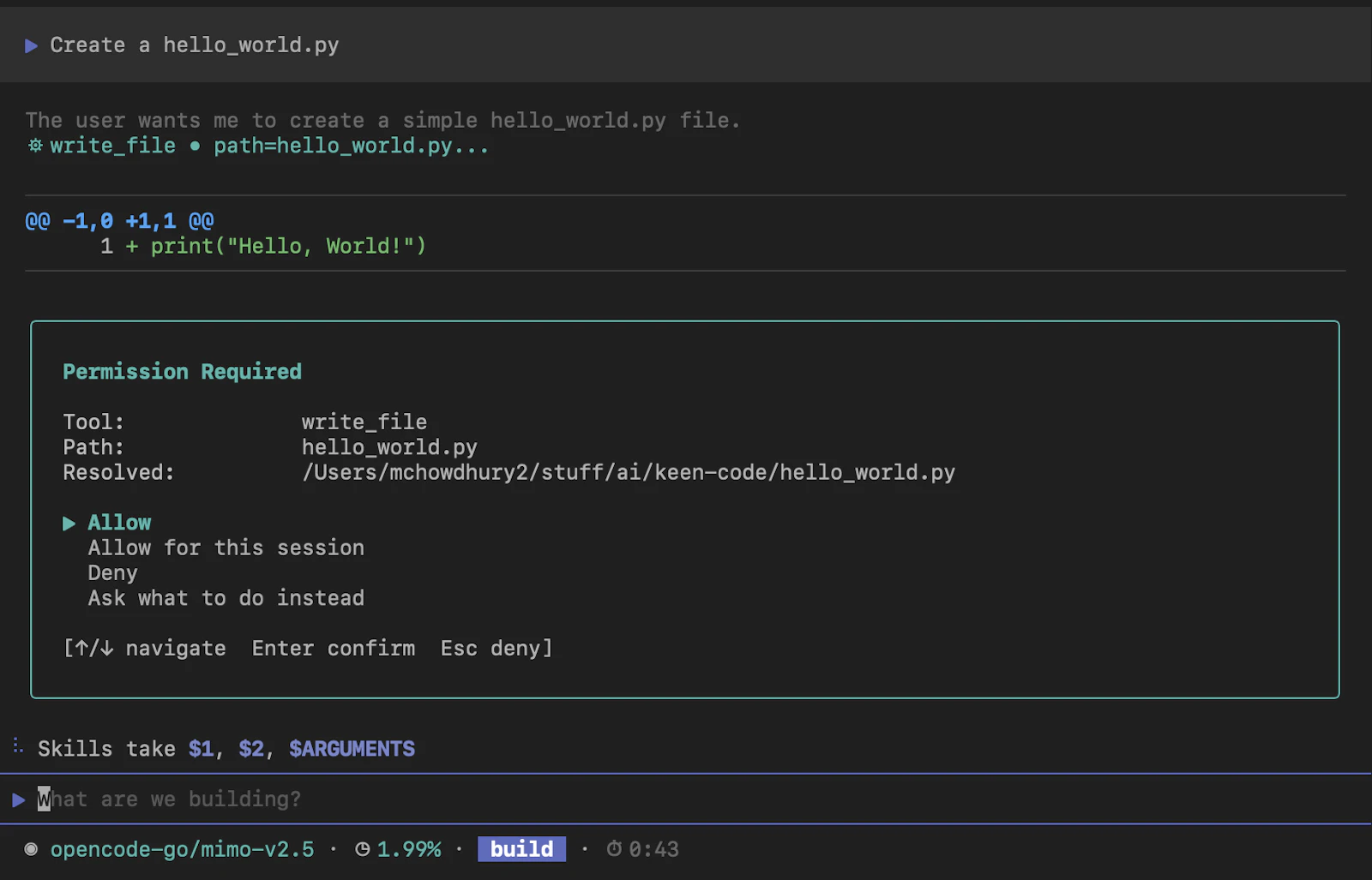 Keen Code screenshot 2