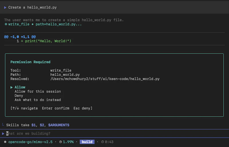 Keen Code screenshot 2
