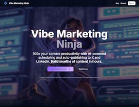 Vibe Marketing Ninja gallery image
