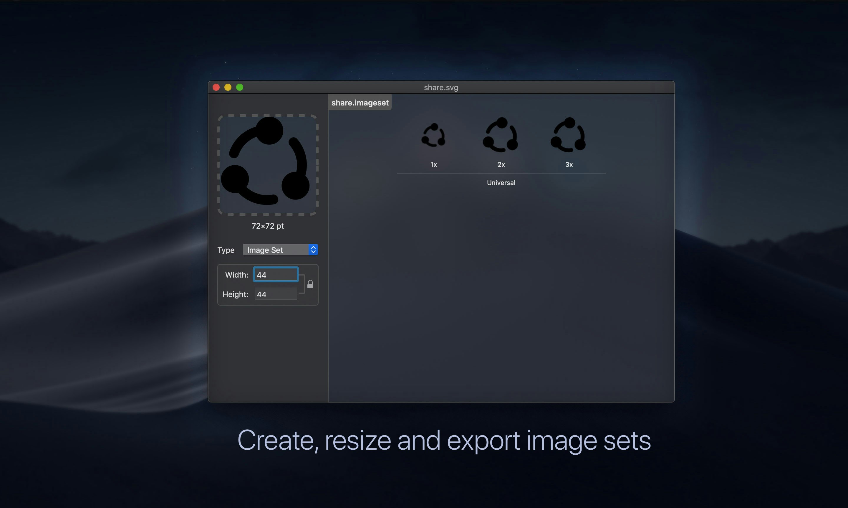 SVG Assets for Mac gallery image