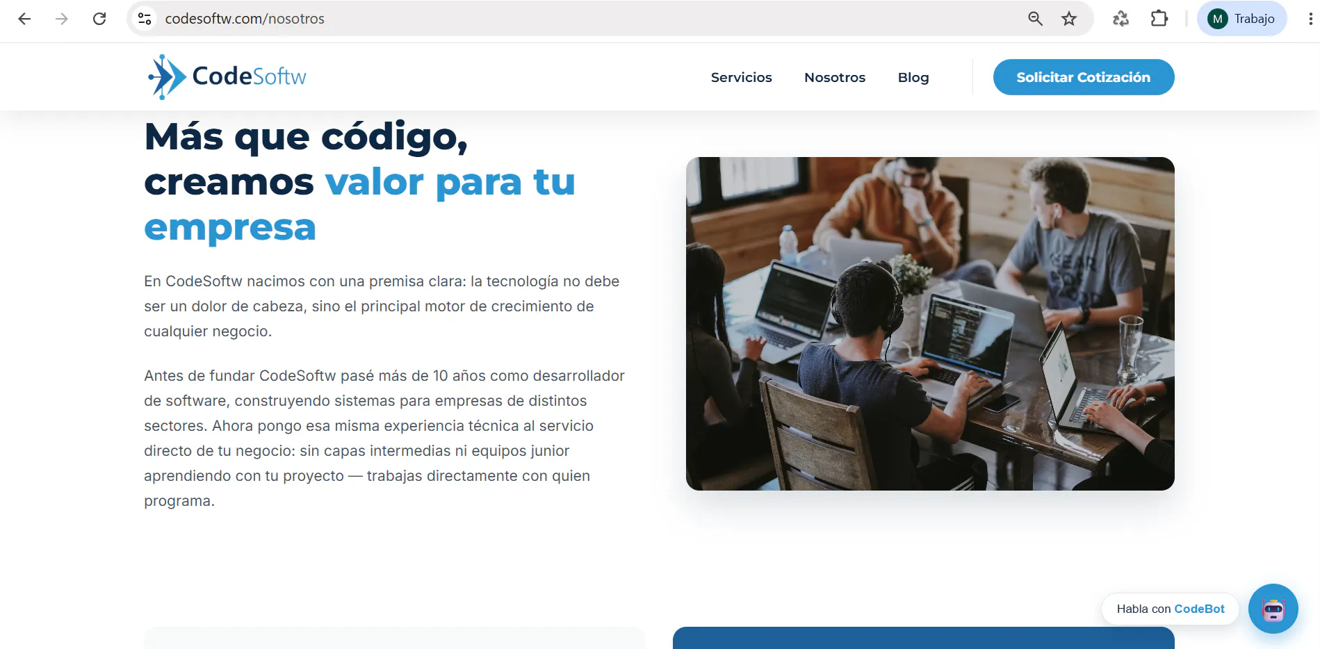 Nexus Digital Template gallery image